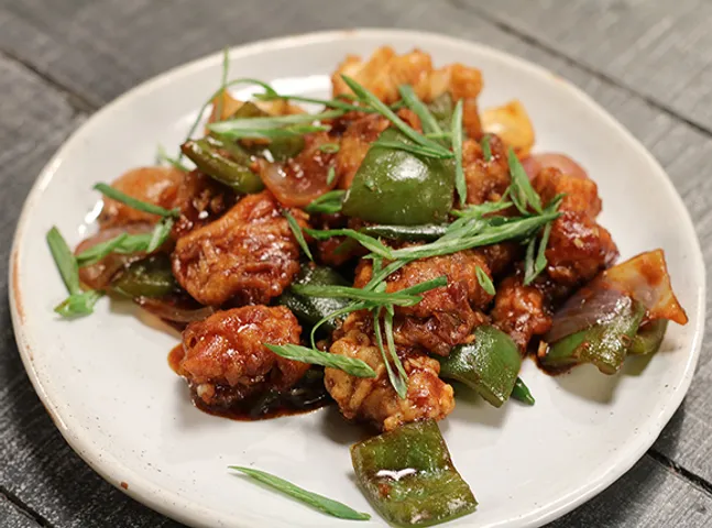 Chilli Chicken - SK Khazana