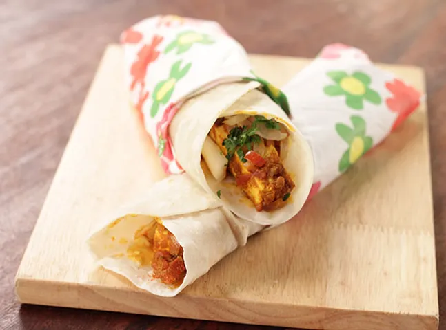 Paneer Frankie-SK Khazana