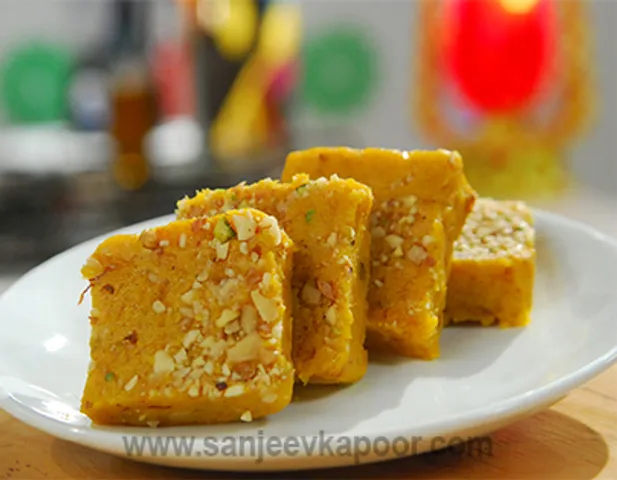 Mango Sevaiyan Burfi