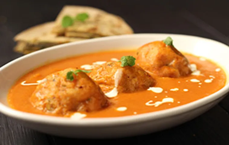 Malai Kofta Curry