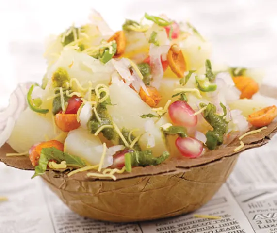 Why is Aloo the king of street food in India