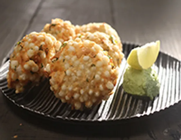 Sabudana Vada-SK Khazana
