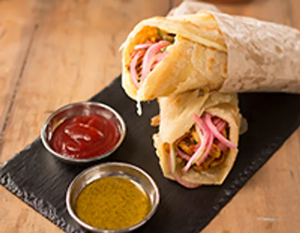 Chicken Kathi Roll-SK Khazana