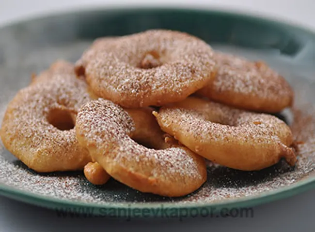 Pineapple Fritters