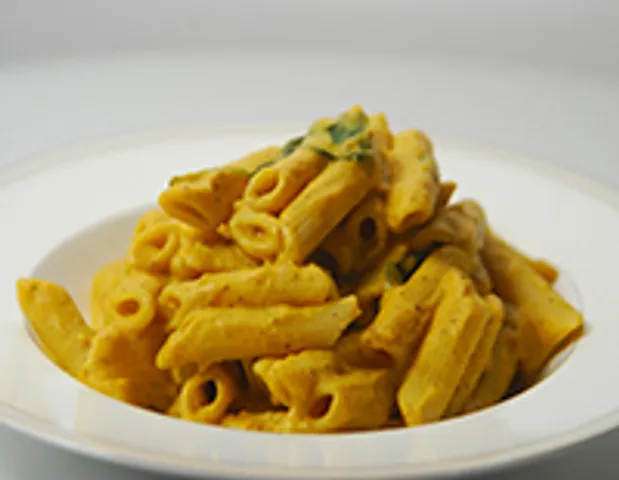 Penne Pasta in Pumpkin Sauce - Cook Smart