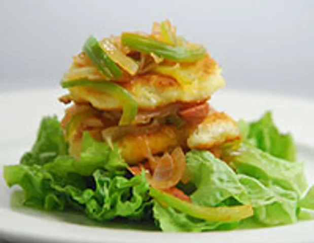 Poached Fried Eggs-Cook Smart