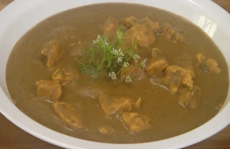 Chicken Dhansak