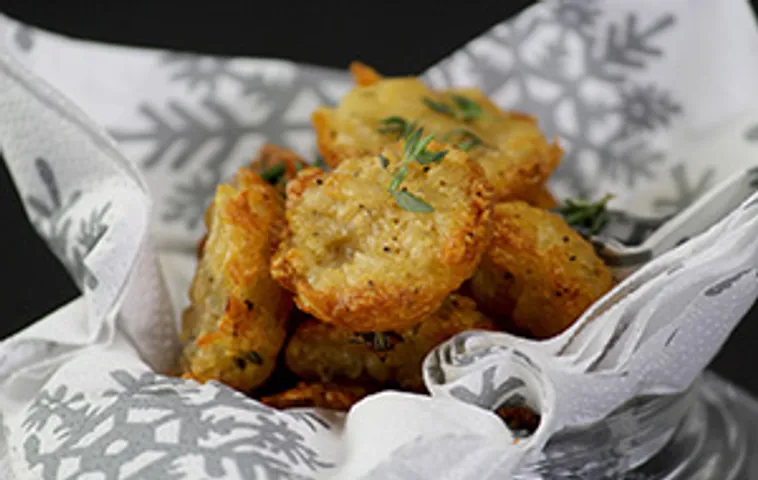 Parmesan Hash Browns
