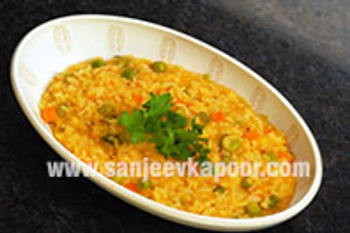Masala Vegetable Khichdi