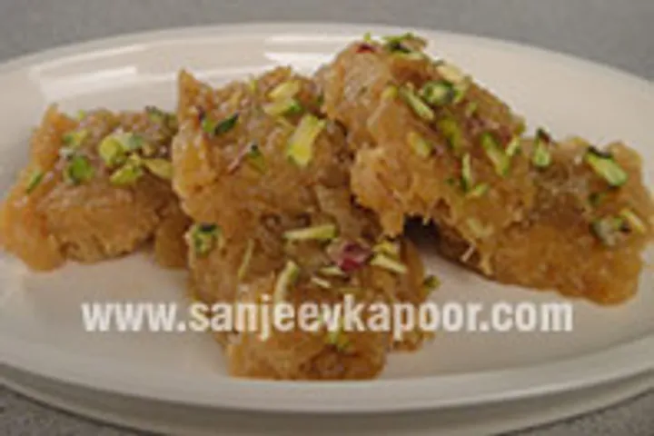Pineapple Burfi 
