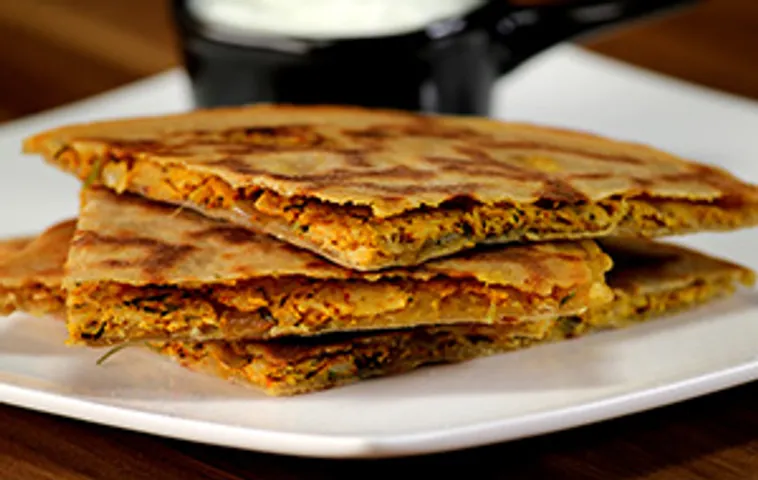 Keema Parantha