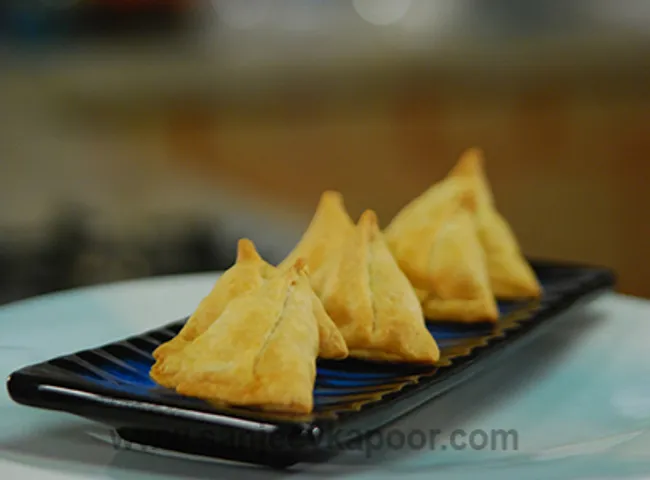 Keema Aloo Samosa
