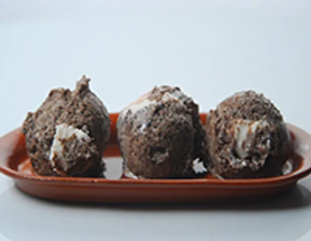 Peanut Butter Chocolate Brownie Icecream - Cook Sm