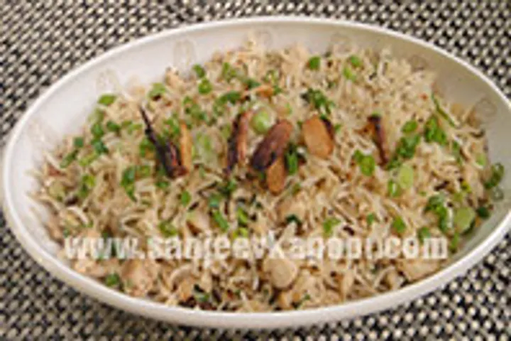 Chicken Burnt Garlic Rice