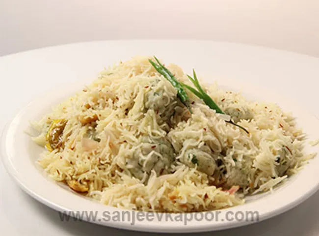 Fish Kofta Pulao
