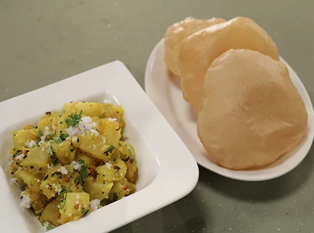 Puri Bhaji-SK Khazana
