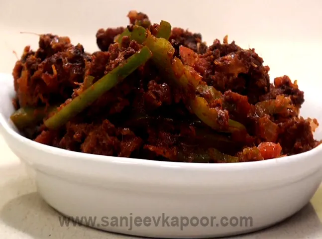 Goan Sausage Chilli Fry