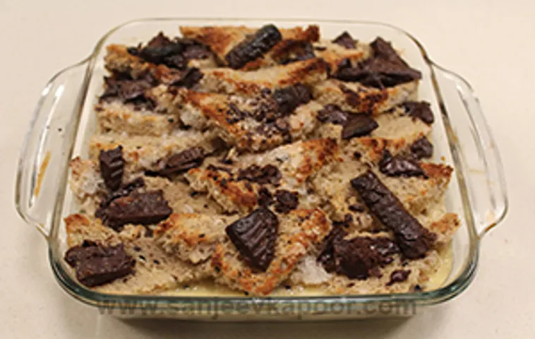 Banana Bread Pudding