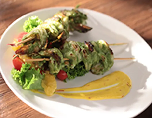 Chutney Grilled Tiger Prawns - SK Khazana