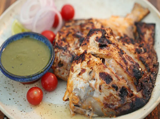 Achari Pomfret 