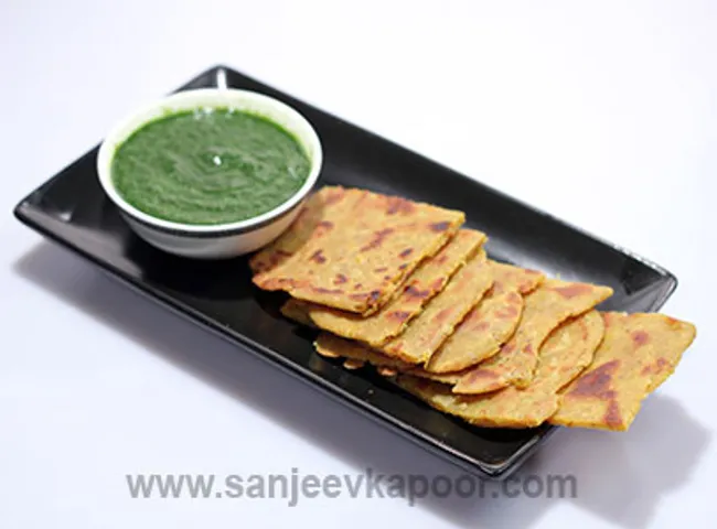 Bajra aur Kaddu ka Parantha