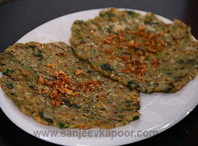 Lehsuni Methi Parantha