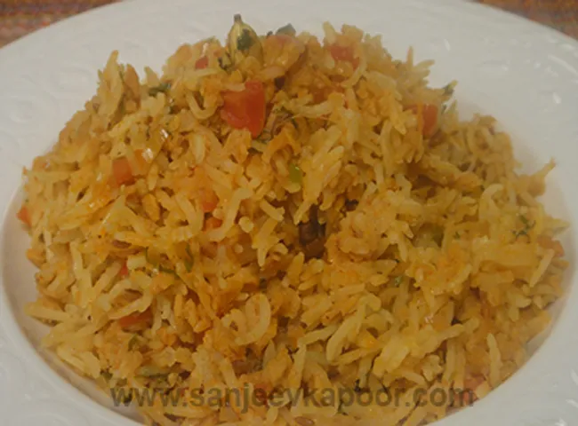 Soya Granule Pulao