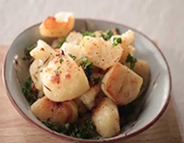 Italian Roasted Potatoes - SK Khazana