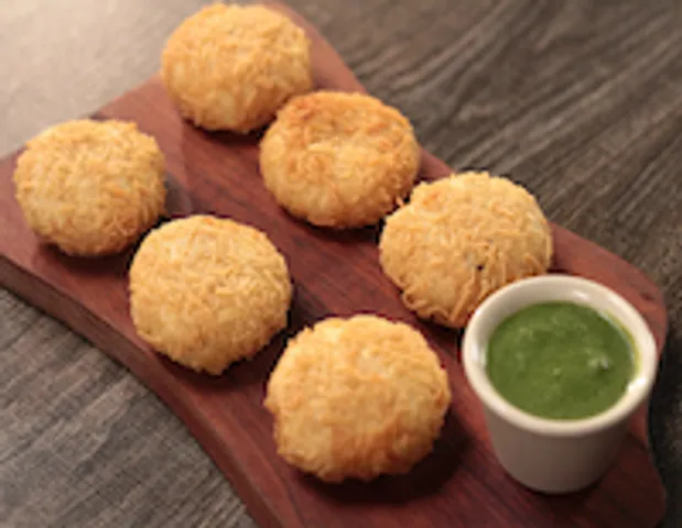ALOO BHUJIA TIKKI - skk