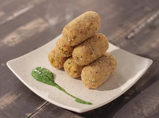 Poha Croquettes-SK Khazana