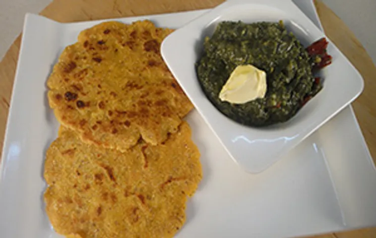 Sarson ka Saag - Makai ki Roti