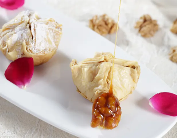 Walnut Baklava