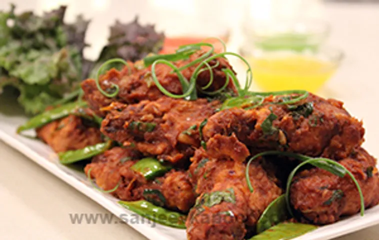Hot Thai Chicken Wings