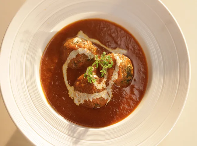 Spinach Kofta Curry - SK Khazana