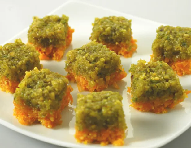 Gajar Pista Burfi