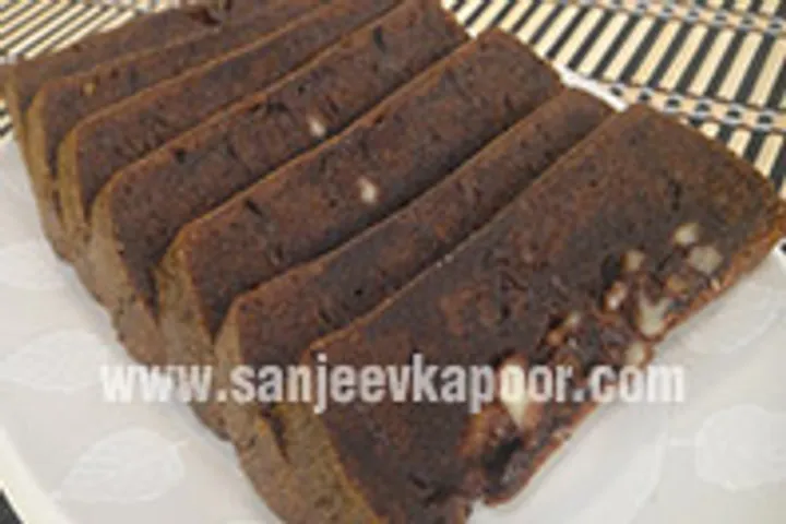 Soft Chocolate and Walnut Cake