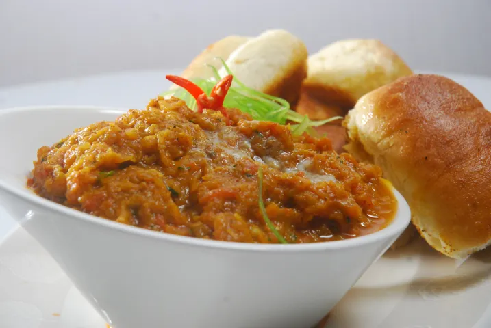 Pumpkin Pav Bhaji