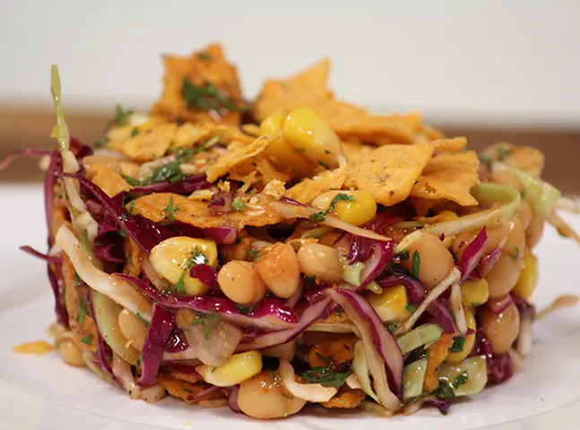 Mexican Bhel-SK Khazana