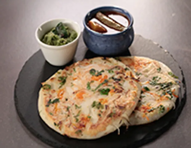 Onion Uttapam - SK Khazana