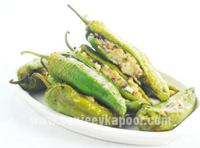 Baked Stuffed Chilli