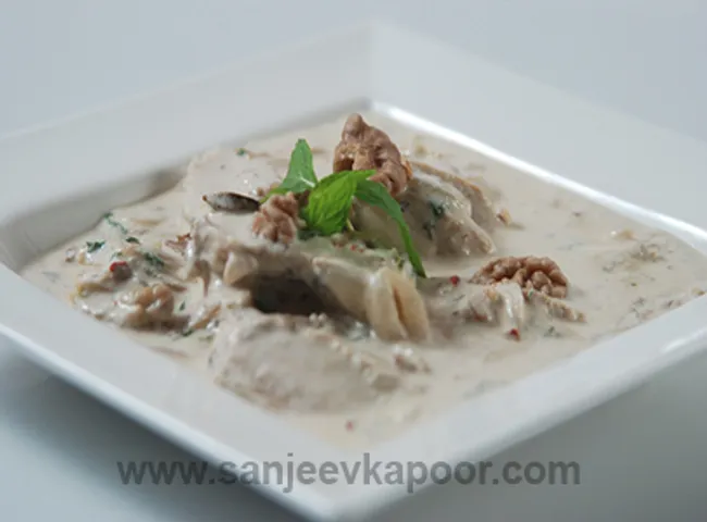 Creamy Walnut Chicken