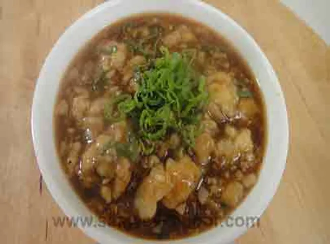 Seafood Manchurian