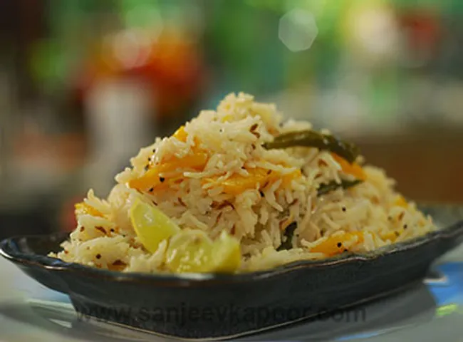 Lemon and Pumpkin Rice
