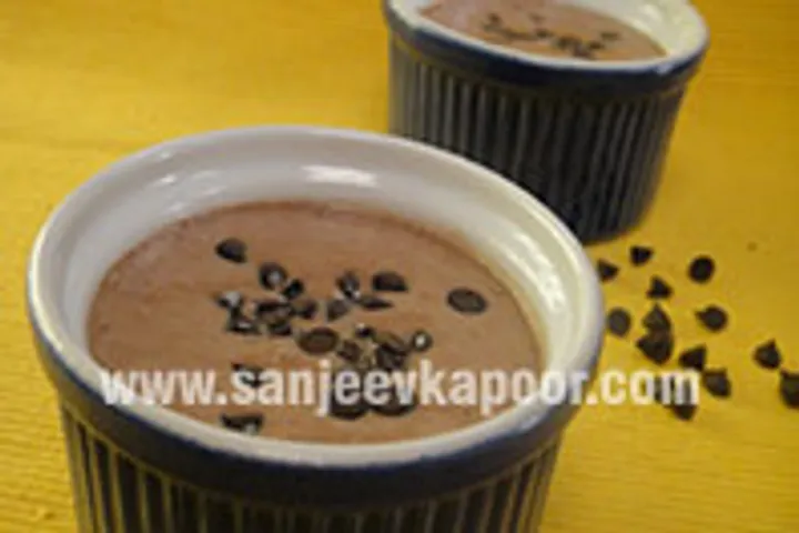 Chocolate Baked Yogurt