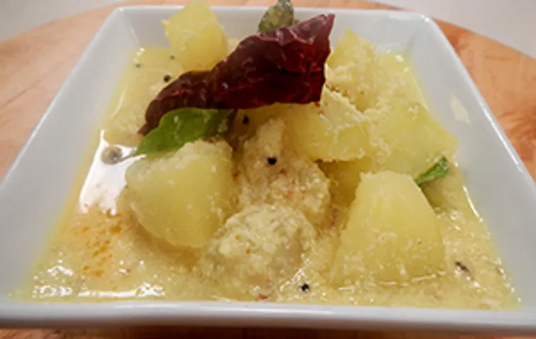 White Pumpkin Aviyal
