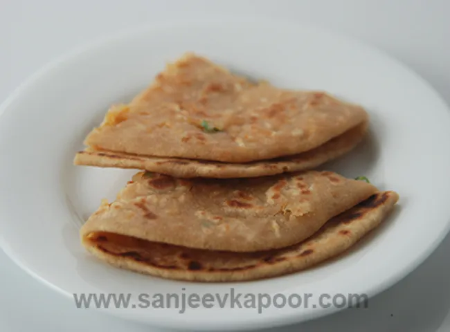 Chawal Ka Parantha