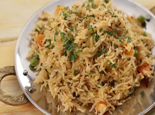 Coconut Rice 