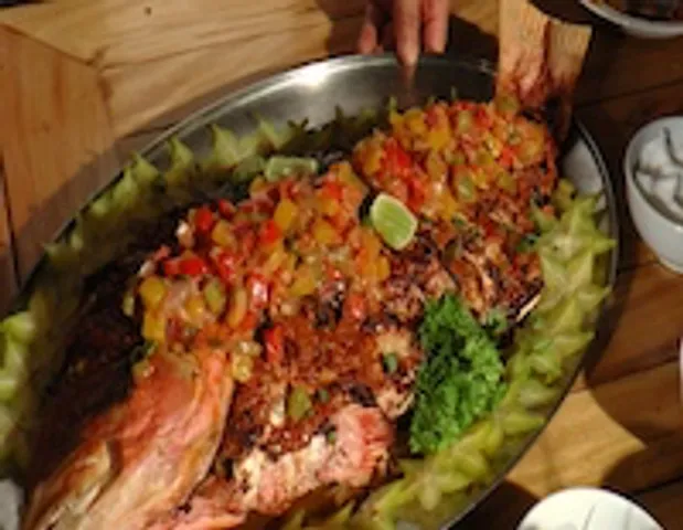 Grilled Fish with Creole Sauce