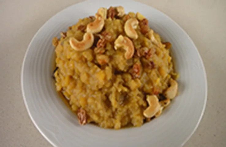 Chana Dal Halwa