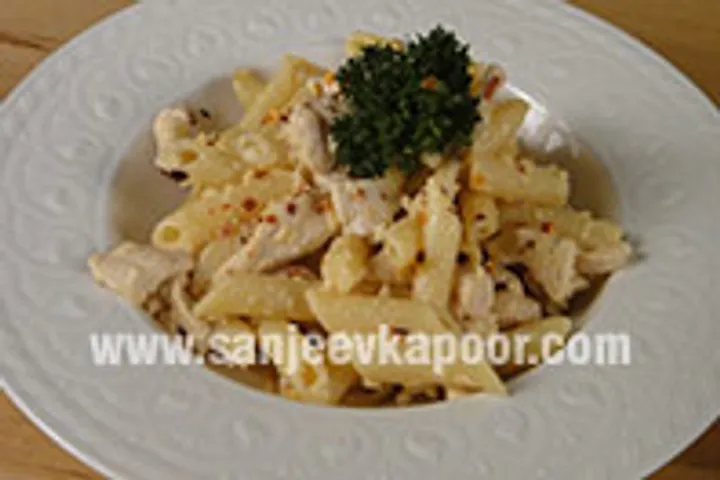 Lemony Chicken Pasta 